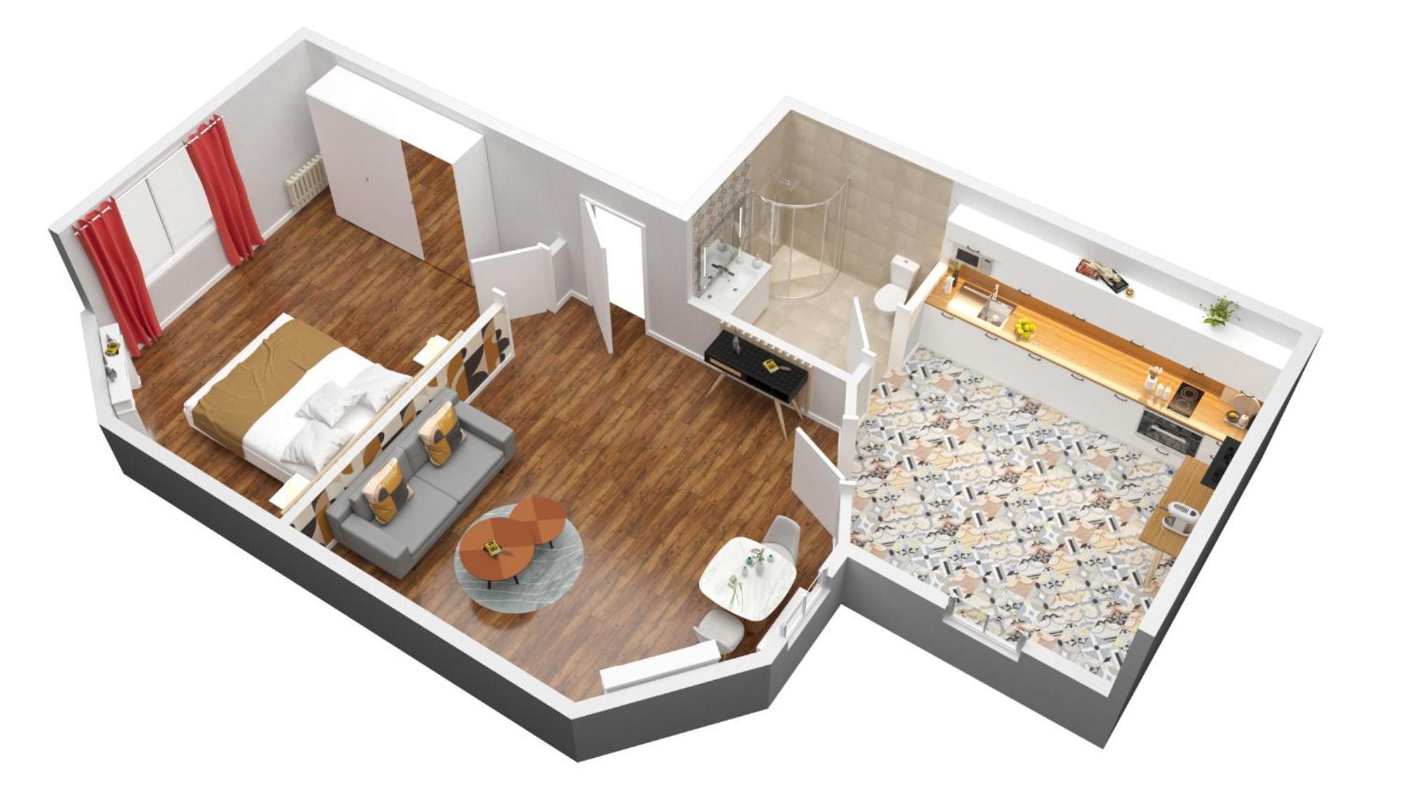 Mm Suites Centre Bacquenois Reims Esterno foto