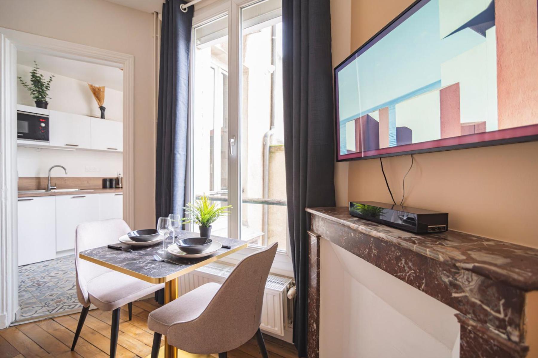 Mm Suites Centre Bacquenois Reims Esterno foto